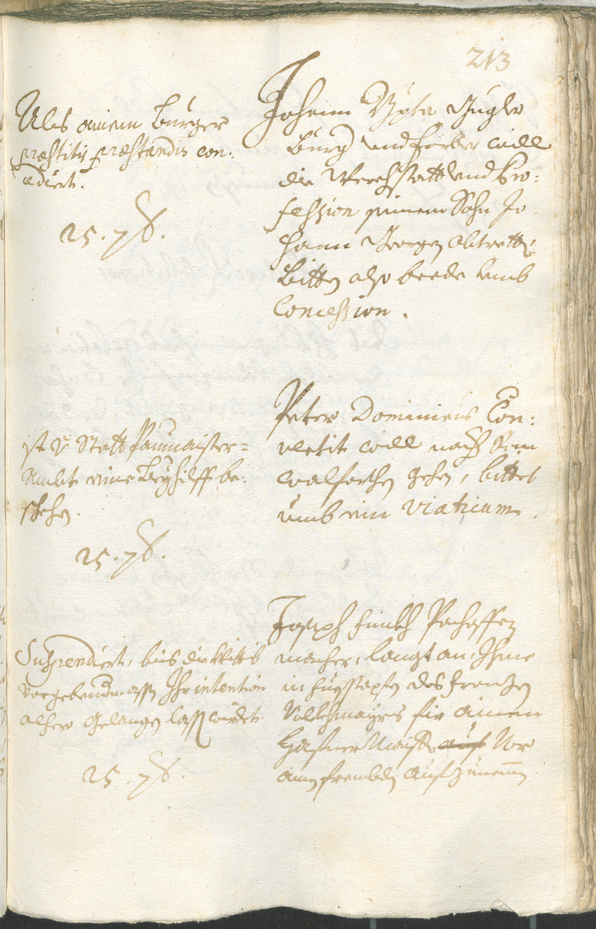 Civic Archives of Bozen-Bolzano - BOhisto Ratsprotokoll 1720/23 