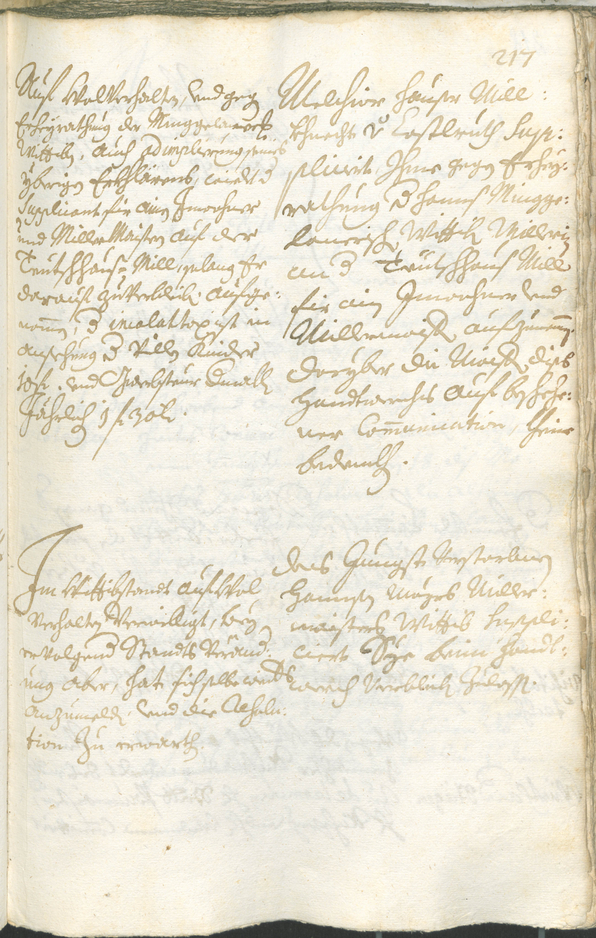 Civic Archives of Bozen-Bolzano - BOhisto Ratsprotokoll 1720/23 