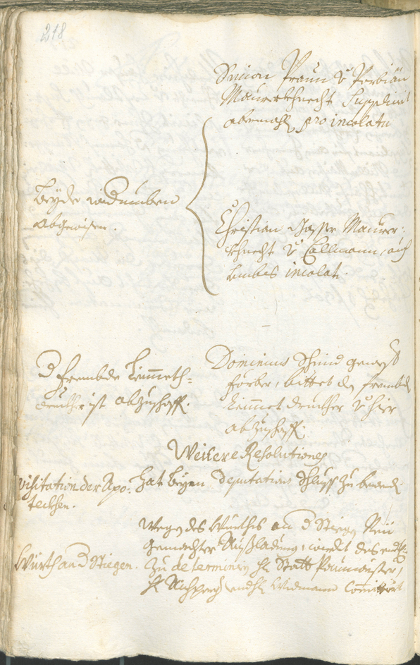 Civic Archives of Bozen-Bolzano - BOhisto Ratsprotokoll 1720/23 