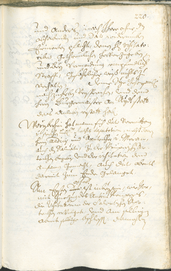 Civic Archives of Bozen-Bolzano - BOhisto Ratsprotokoll 1720/23 