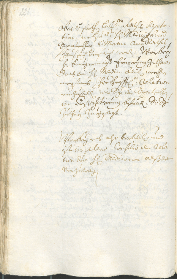 Civic Archives of Bozen-Bolzano - BOhisto Ratsprotokoll 1720/23 