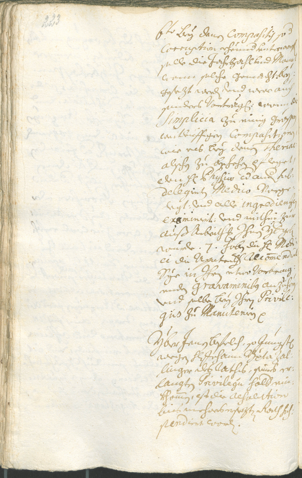 Civic Archives of Bozen-Bolzano - BOhisto Ratsprotokoll 1720/23 