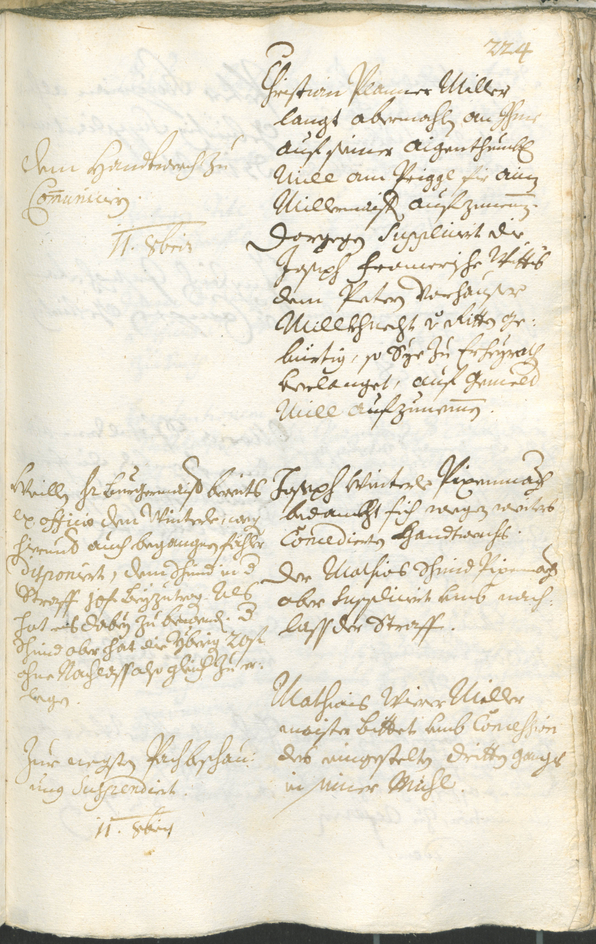 Civic Archives of Bozen-Bolzano - BOhisto Ratsprotokoll 1720/23 