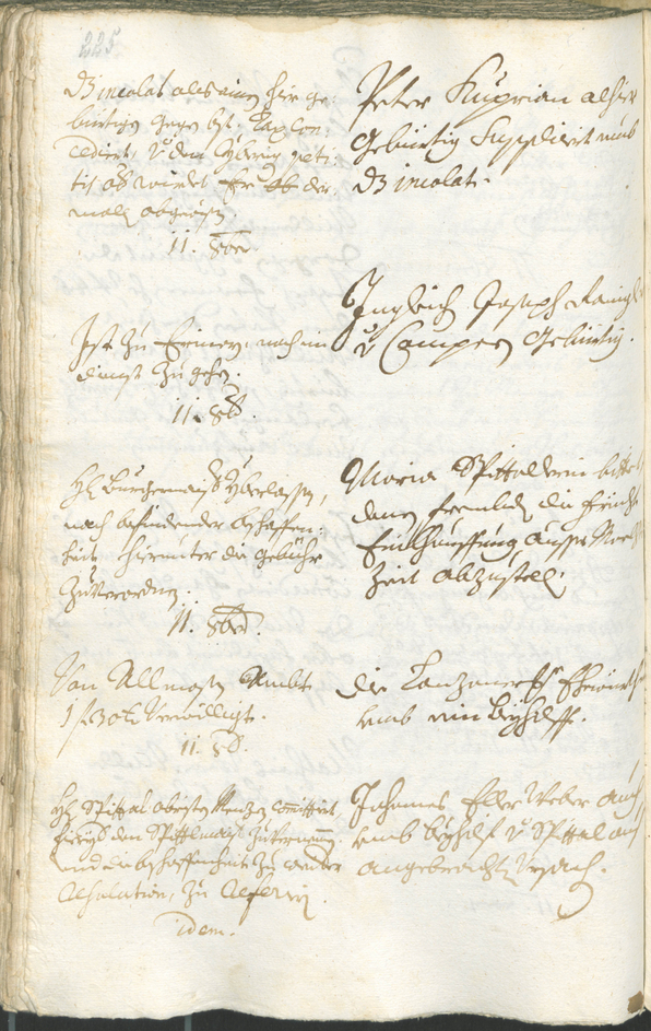 Civic Archives of Bozen-Bolzano - BOhisto Ratsprotokoll 1720/23 