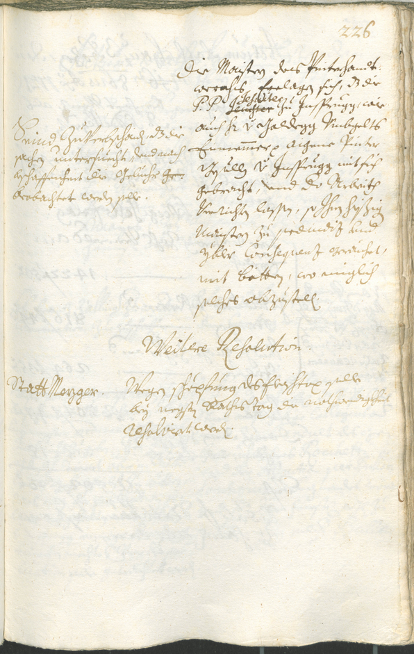 Civic Archives of Bozen-Bolzano - BOhisto Ratsprotokoll 1720/23 