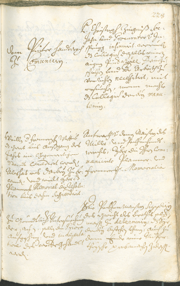 Civic Archives of Bozen-Bolzano - BOhisto Ratsprotokoll 1720/23 