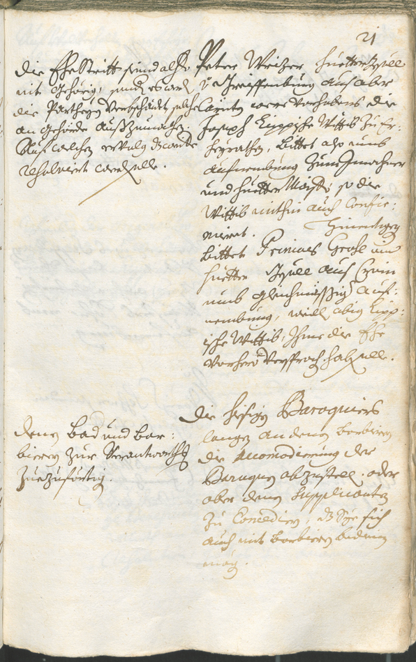 Civic Archives of Bozen-Bolzano - BOhisto Ratsprotokoll 1720/23 