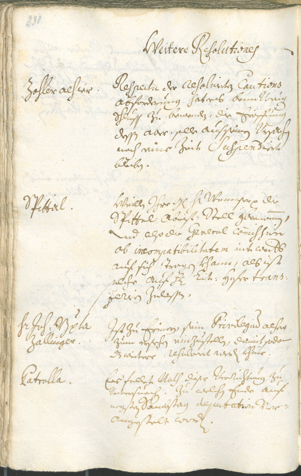 Civic Archives of Bozen-Bolzano - BOhisto Ratsprotokoll 1720/23 