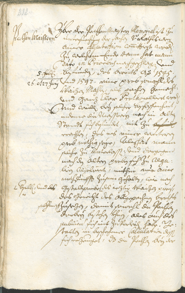 Civic Archives of Bozen-Bolzano - BOhisto Ratsprotokoll 1720/23 