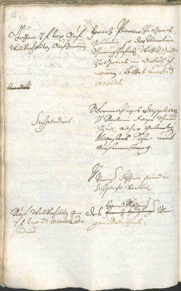 Civic Archives of Bozen-Bolzano - BOhisto Ratsprotokoll 1720/23 