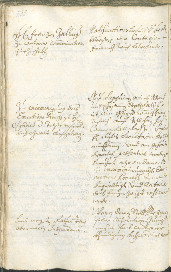 Civic Archives of Bozen-Bolzano - BOhisto Ratsprotokoll 1720/23 