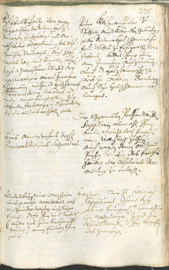 Civic Archives of Bozen-Bolzano - BOhisto Ratsprotokoll 1720/23 