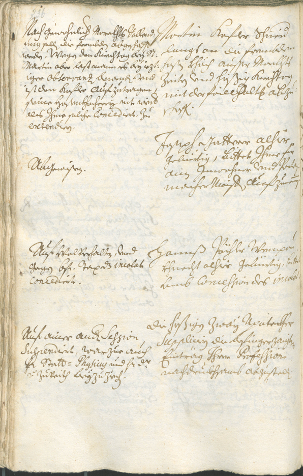 Civic Archives of Bozen-Bolzano - BOhisto Ratsprotokoll 1720/23 