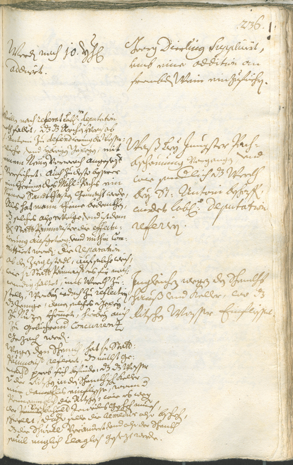 Civic Archives of Bozen-Bolzano - BOhisto Ratsprotokoll 1720/23 