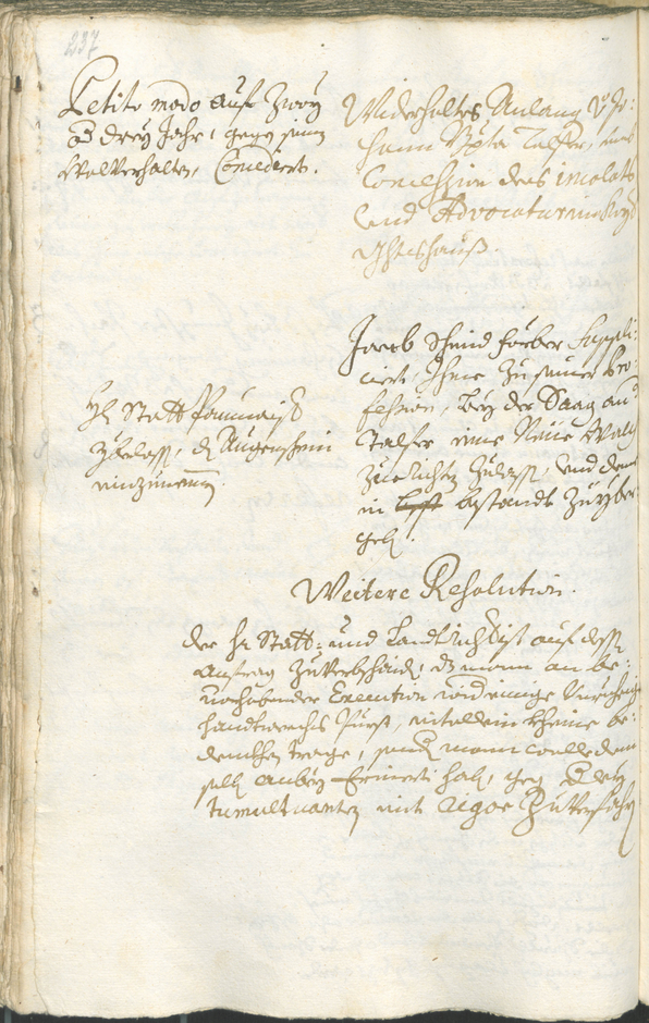 Civic Archives of Bozen-Bolzano - BOhisto Ratsprotokoll 1720/23 