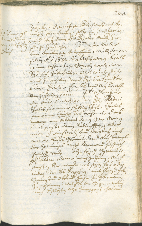 Civic Archives of Bozen-Bolzano - BOhisto Ratsprotokoll 1720/23 