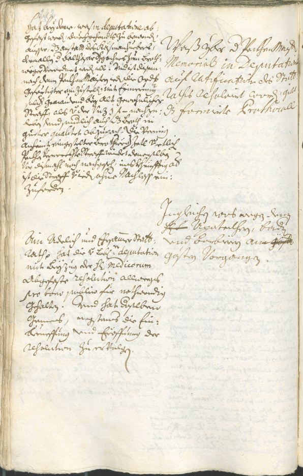 Civic Archives of Bozen-Bolzano - BOhisto Ratsprotokoll 1720/23 