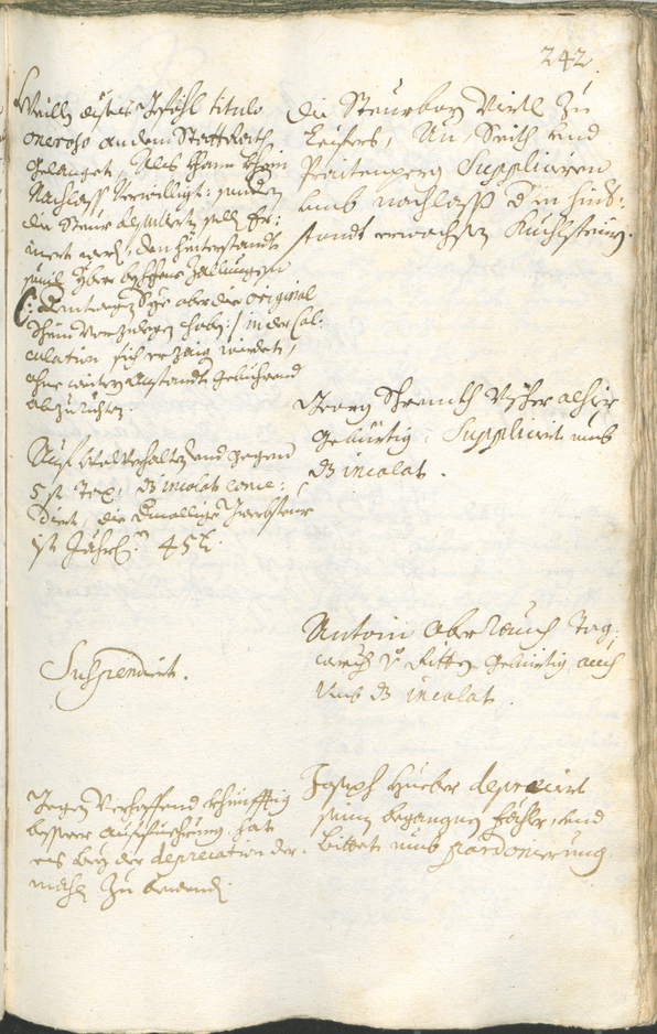 Civic Archives of Bozen-Bolzano - BOhisto Ratsprotokoll 1720/23 