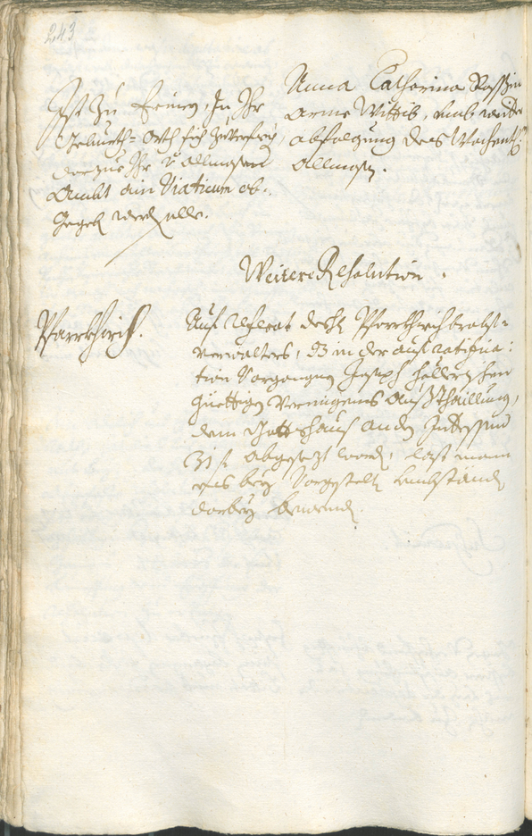 Civic Archives of Bozen-Bolzano - BOhisto Ratsprotokoll 1720/23 