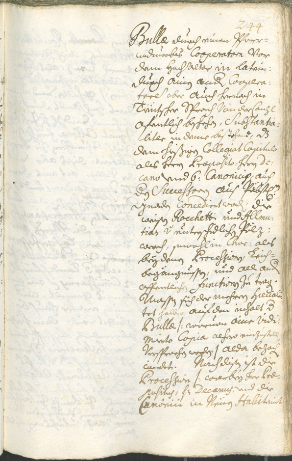 Civic Archives of Bozen-Bolzano - BOhisto Ratsprotokoll 1720/23 