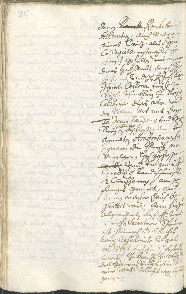 Civic Archives of Bozen-Bolzano - BOhisto Ratsprotokoll 1720/23 