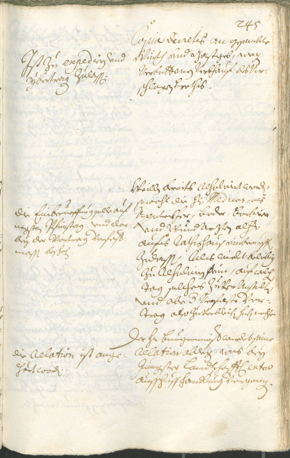 Civic Archives of Bozen-Bolzano - BOhisto Ratsprotokoll 1720/23 