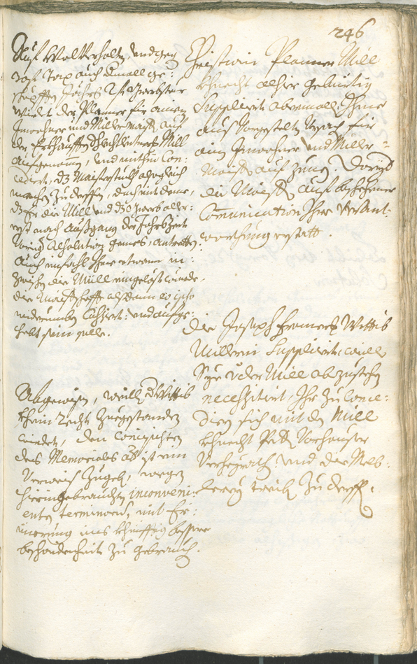 Civic Archives of Bozen-Bolzano - BOhisto Ratsprotokoll 1720/23 