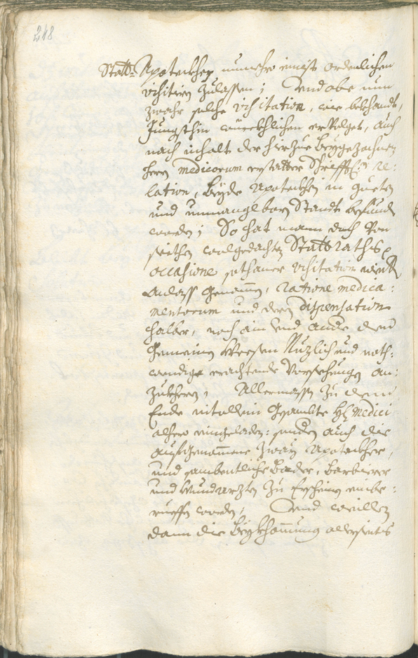 Civic Archives of Bozen-Bolzano - BOhisto Ratsprotokoll 1720/23 