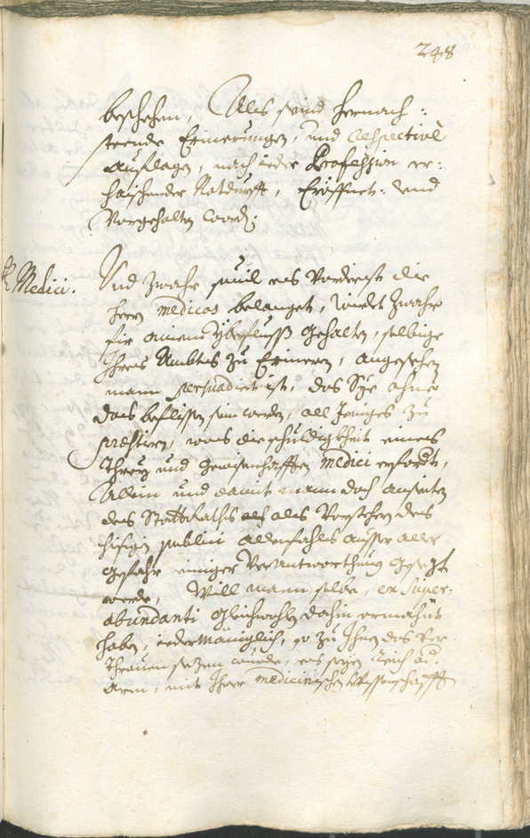 Civic Archives of Bozen-Bolzano - BOhisto Ratsprotokoll 1720/23 