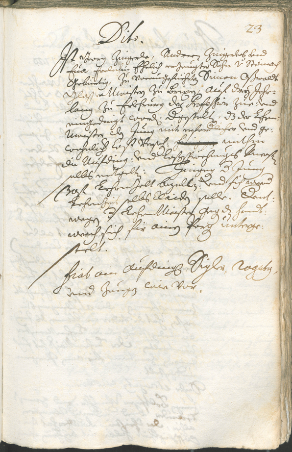 Civic Archives of Bozen-Bolzano - BOhisto Ratsprotokoll 1720/23 