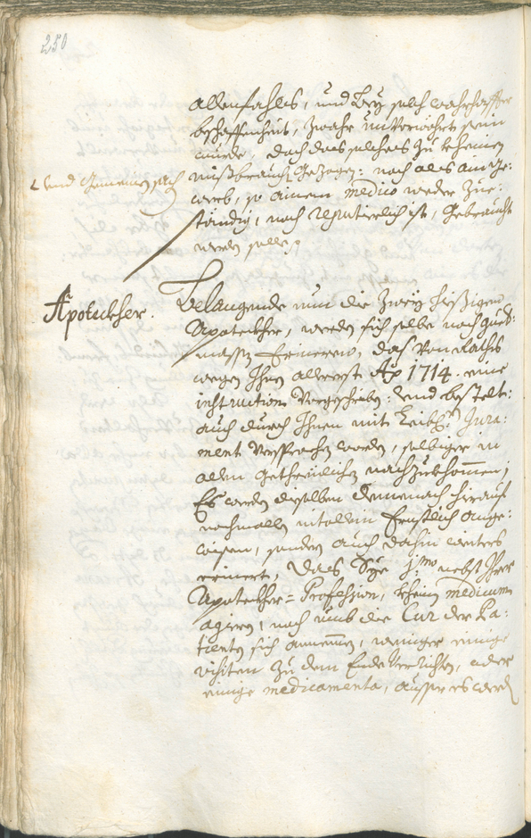 Civic Archives of Bozen-Bolzano - BOhisto Ratsprotokoll 1720/23 