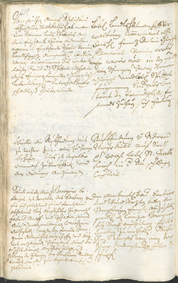 Civic Archives of Bozen-Bolzano - BOhisto Ratsprotokoll 1720/23 