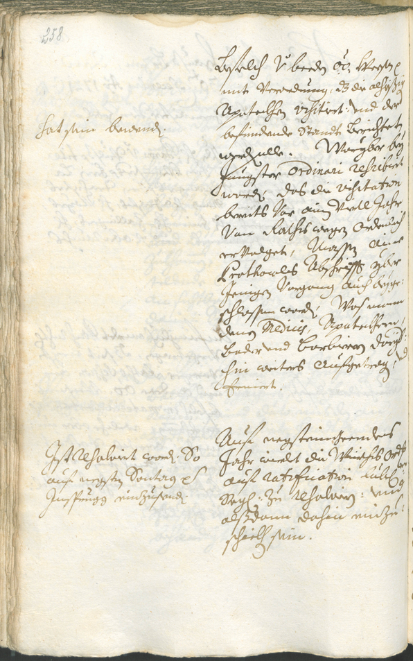 Civic Archives of Bozen-Bolzano - BOhisto Ratsprotokoll 1720/23 