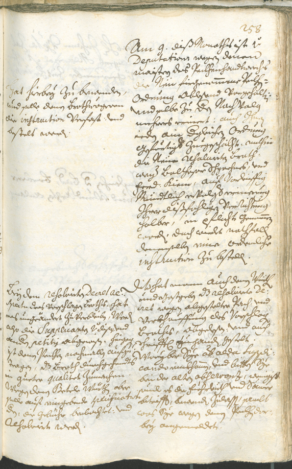 Civic Archives of Bozen-Bolzano - BOhisto Ratsprotokoll 1720/23 