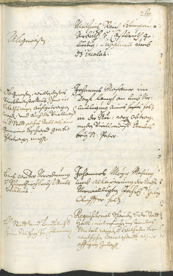 Civic Archives of Bozen-Bolzano - BOhisto Ratsprotokoll 1720/23 