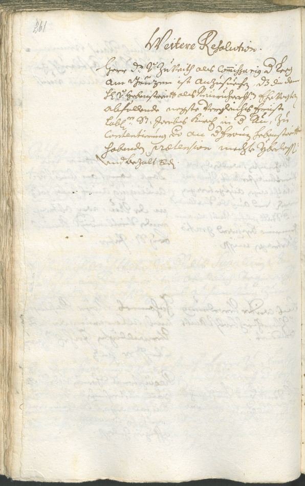 Civic Archives of Bozen-Bolzano - BOhisto Ratsprotokoll 1720/23 