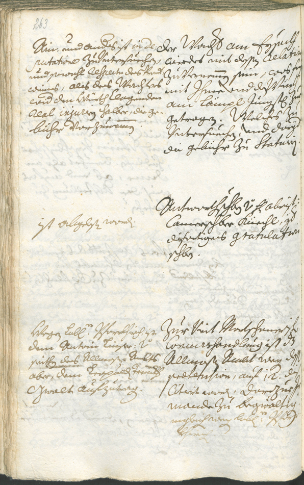 Civic Archives of Bozen-Bolzano - BOhisto Ratsprotokoll 1720/23 