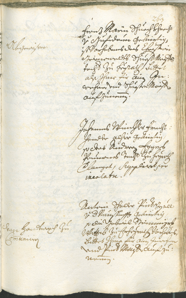 Civic Archives of Bozen-Bolzano - BOhisto Ratsprotokoll 1720/23 