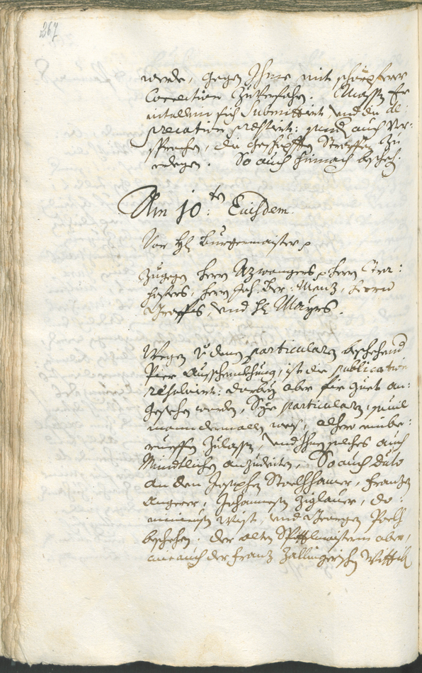 Civic Archives of Bozen-Bolzano - BOhisto Ratsprotokoll 1720/23 