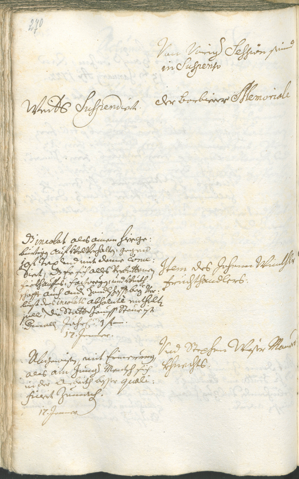 Civic Archives of Bozen-Bolzano - BOhisto Ratsprotokoll 1720/23 