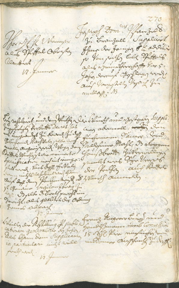 Archivio Storico della Città di Bolzano - BOhisto protocollo consiliare 1720/23 