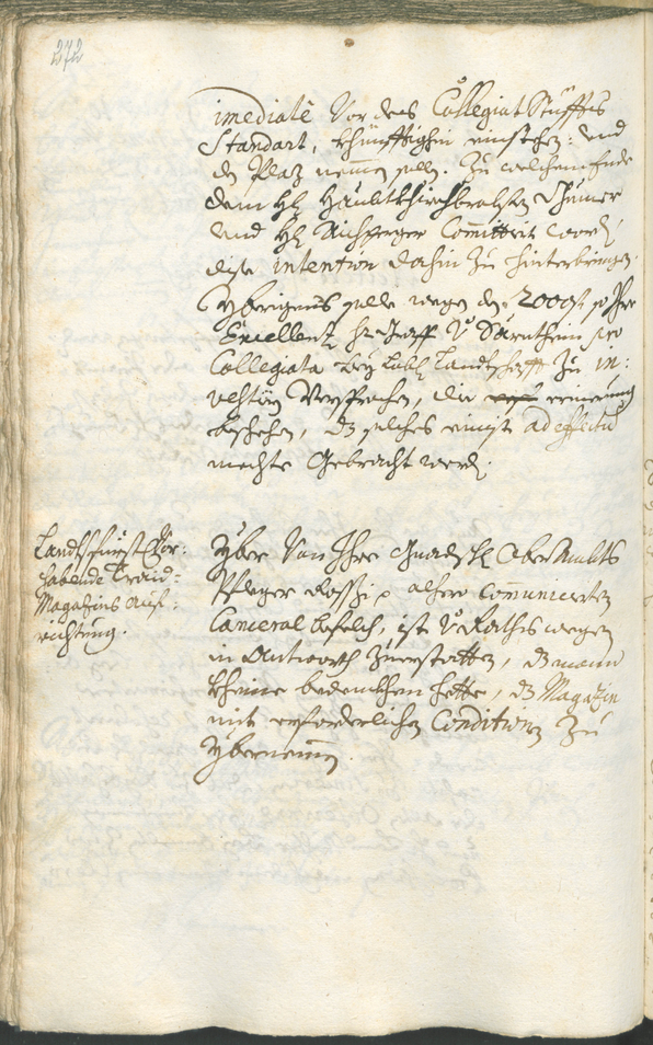 Civic Archives of Bozen-Bolzano - BOhisto Ratsprotokoll 1720/23 