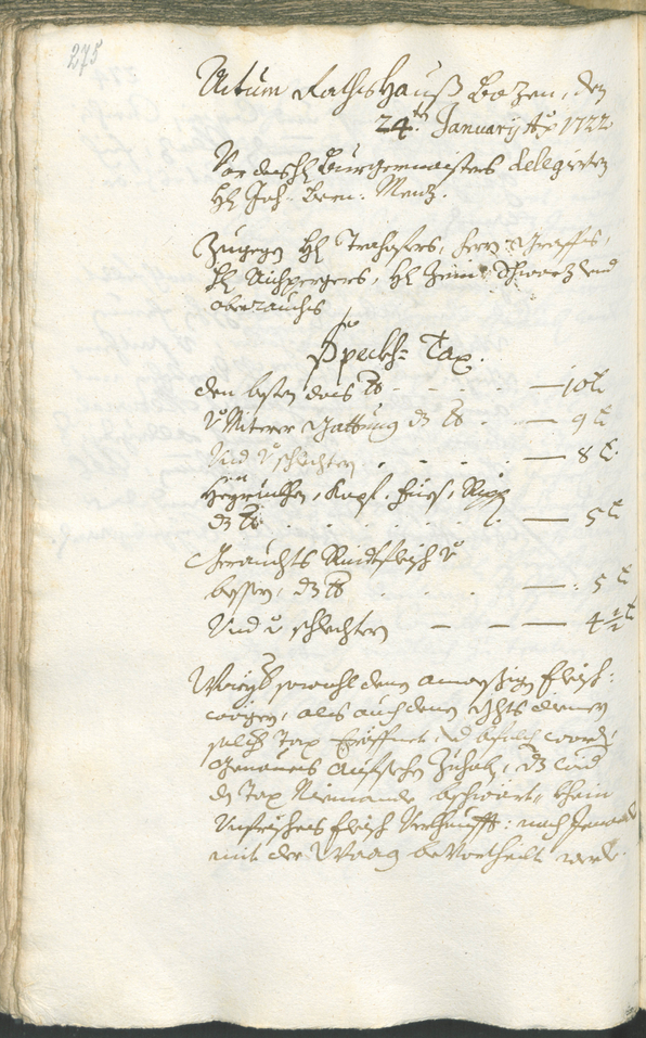 Civic Archives of Bozen-Bolzano - BOhisto Ratsprotokoll 1720/23 