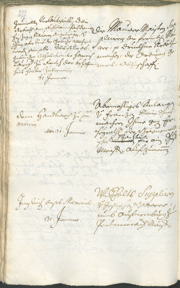 Civic Archives of Bozen-Bolzano - BOhisto Ratsprotokoll 1720/23 