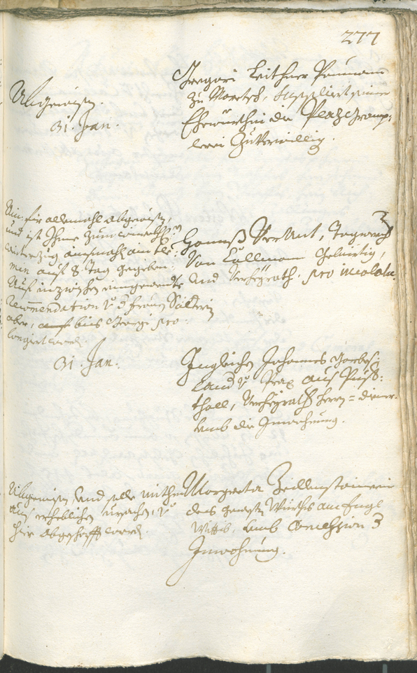 Civic Archives of Bozen-Bolzano - BOhisto Ratsprotokoll 1720/23 