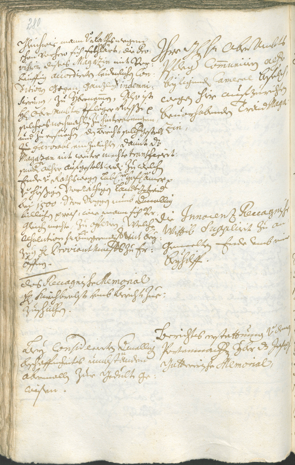 Archivio Storico della Città di Bolzano - BOhisto protocollo consiliare 1720/23 