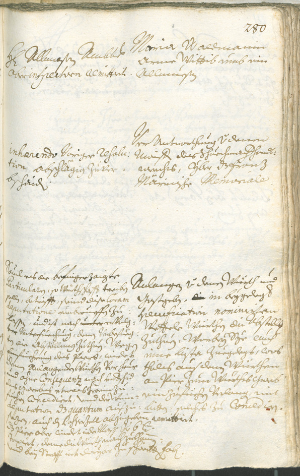 Civic Archives of Bozen-Bolzano - BOhisto Ratsprotokoll 1720/23 