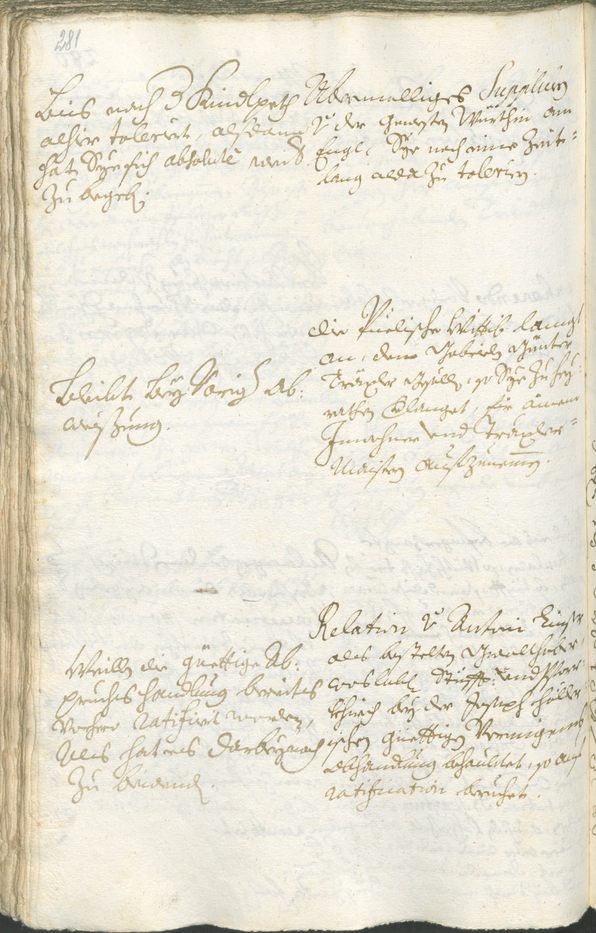 Civic Archives of Bozen-Bolzano - BOhisto Ratsprotokoll 1720/23 