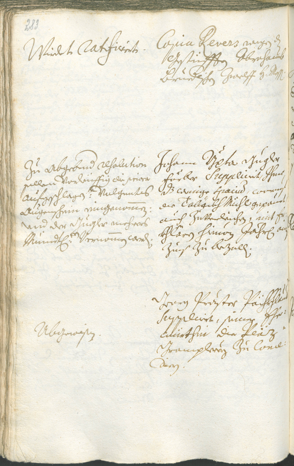 Archivio Storico della Città di Bolzano - BOhisto protocollo consiliare 1720/23 