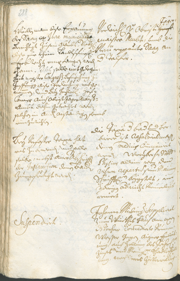 Archivio Storico della Città di Bolzano - BOhisto protocollo consiliare 1720/23 